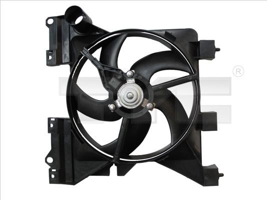TYC 805-0015 - Ventilátor motora -