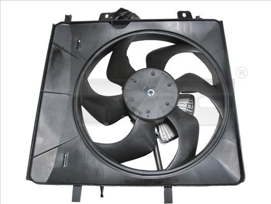 TYC 805-0016 - Ventilátor motora -