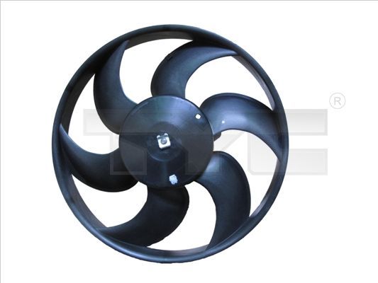TYC 805-0017 - Ventilátor motora -