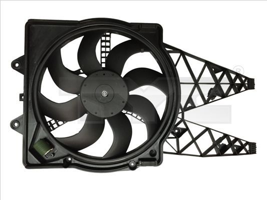 TYC 809-0024 - Ventilátor motora -