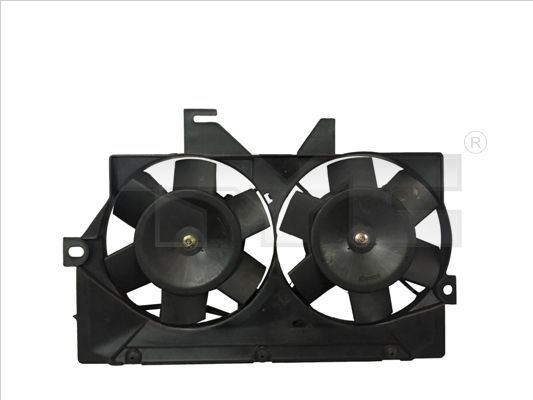TYC 810-0045 - Ventilátor motora -