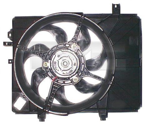 TYC 813-1002 - Ventilátor motora -
