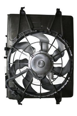 TYC 813-1004 - Ventilátor motora -