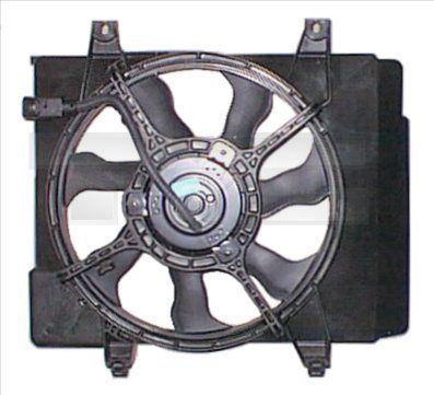 TYC 817-1001 - Ventilátor motora -