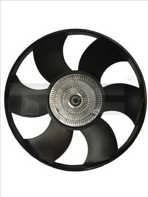 TYC 821-0008 - Ventilátor motora -