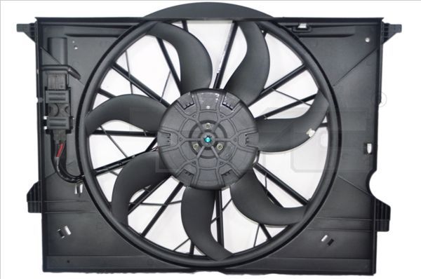 TYC 821-0011 - Ventilátor motora -