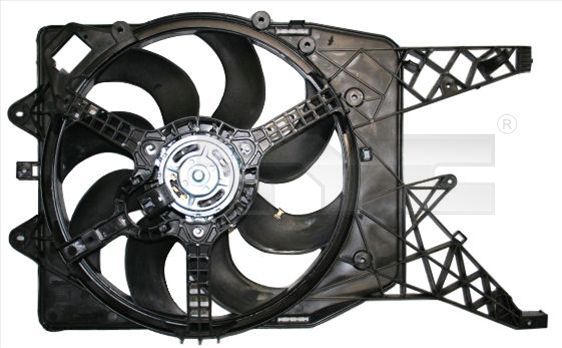 TYC 825-0027 - Ventilátor motora -