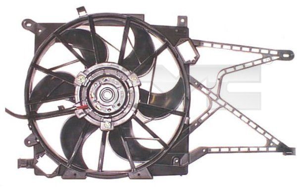 TYC 825-1017 - Ventilátor motora -