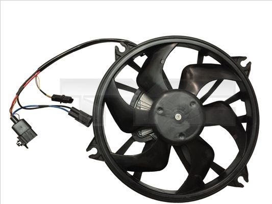 TYC 826-0008 - Ventilátor motora -