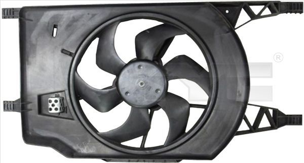 TYC 828-0005 - Ventilátor motora -