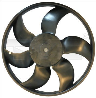 TYC 828-0006 - Ventilátor motora -
