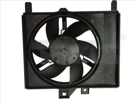 TYC 833-0001 - Ventilátor motora -