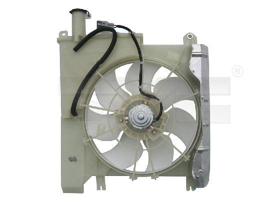 TYC 836-0020 - Ventilátor motora -