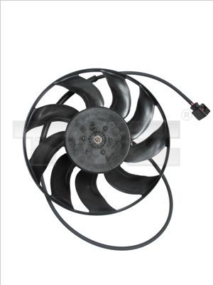 TYC 837-0048 - Ventilátor motora -