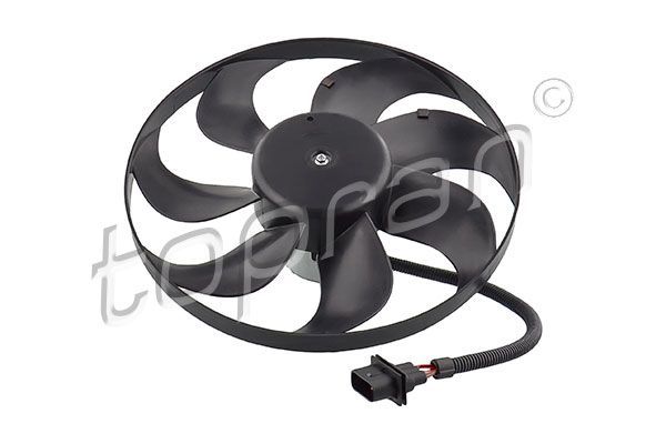Topran 107 704 - Ventilátor motora -