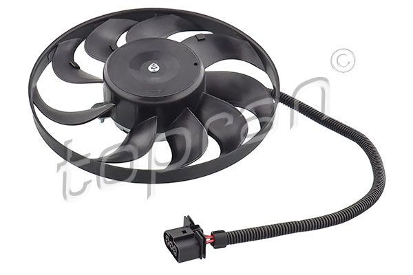 Topran 107 706 - Ventilátor motora -