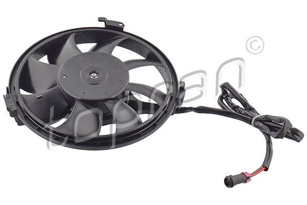 Topran 107 722 - Ventilátor motora -