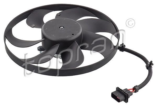 Topran 109 829 - Ventilátor motora -