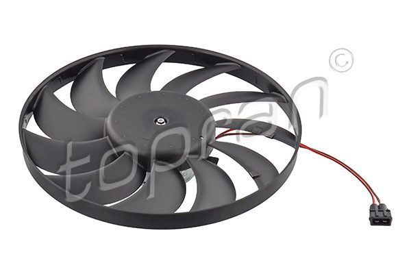 Topran 110 690 - Ventilátor motora -