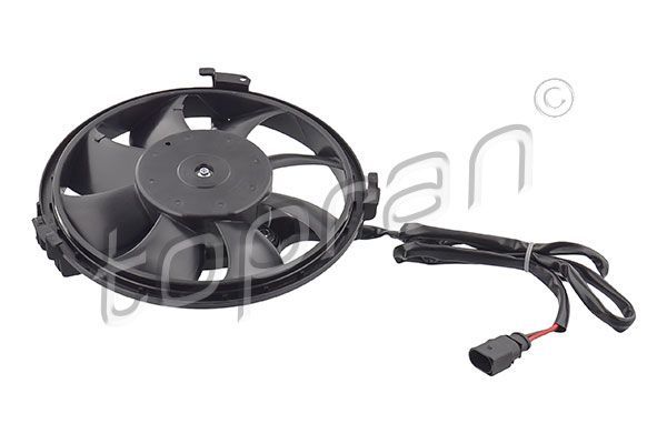 Topran 110 830 - Ventilátor motora -