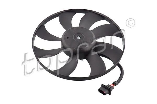 Topran 111 452 - Ventilátor motora -