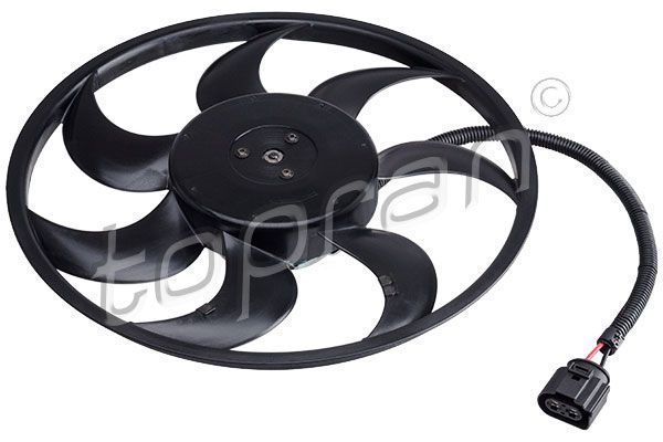 Topran 114 329 - Ventilátor motora -