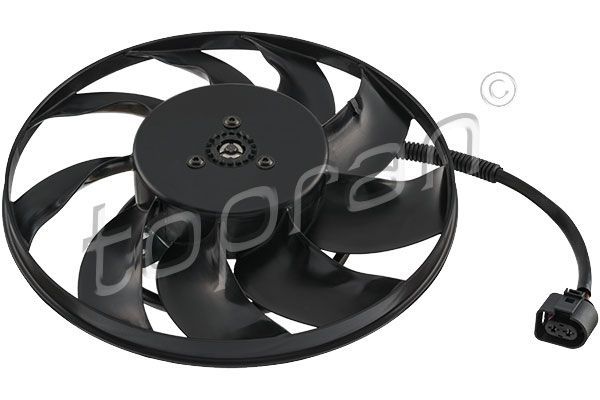 Topran 114 330 - Ventilátor motora -