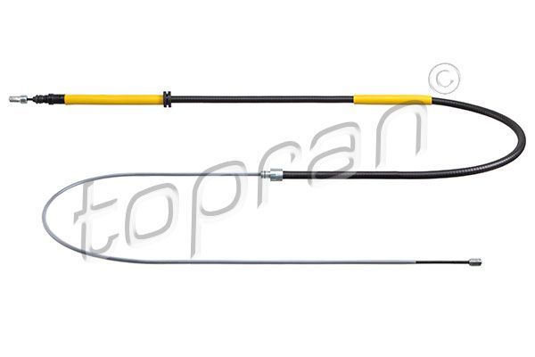 Topran 701 510 - Brzdové lano -