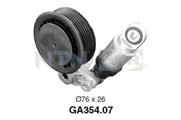 SNR GA354.07 -  -