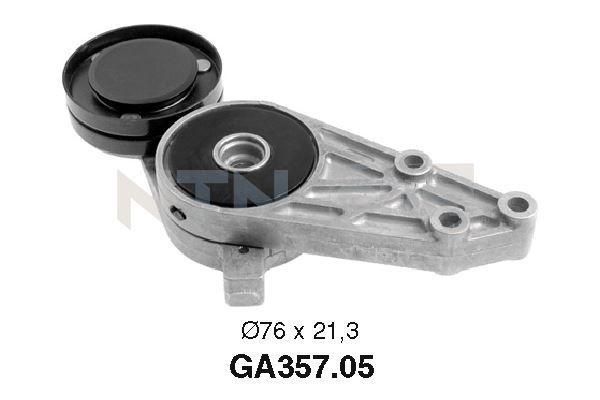 SNR GA357.05 -  -