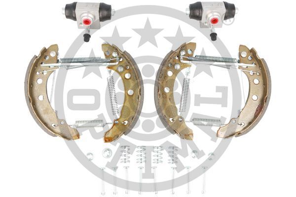 Optimal BK-5187 - Brzdové čeľuste -