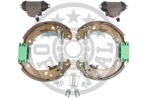 Optimal BK-5272 - Brzdové čeľuste -