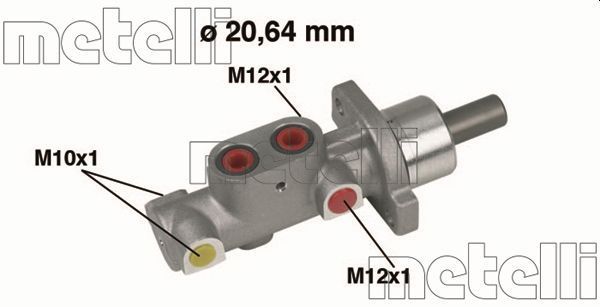 Metelli 05-0296