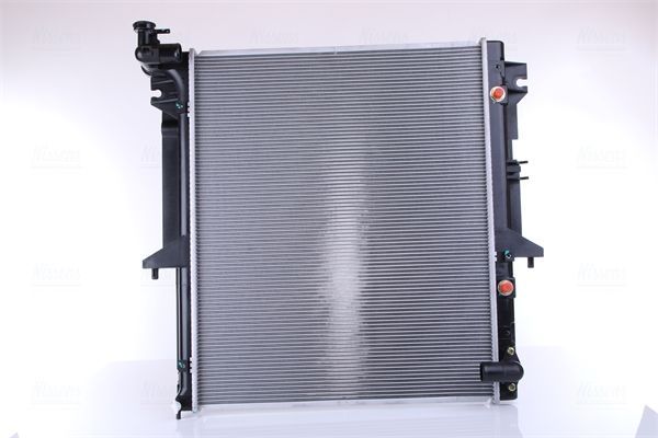 Nissens 62896 - Chladič vody -