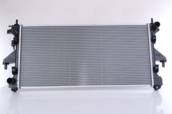 Nissens 63566 - Chladič vody -