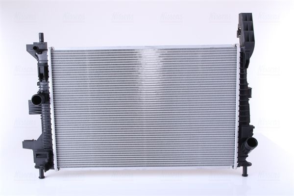 Nissens 66860 - Chladič vody -