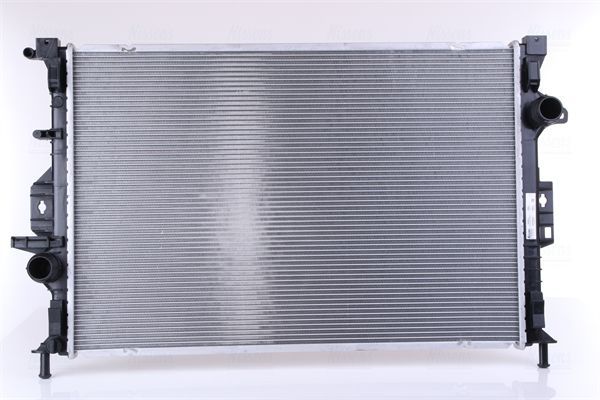 Nissens 66862 - Chladič vody -