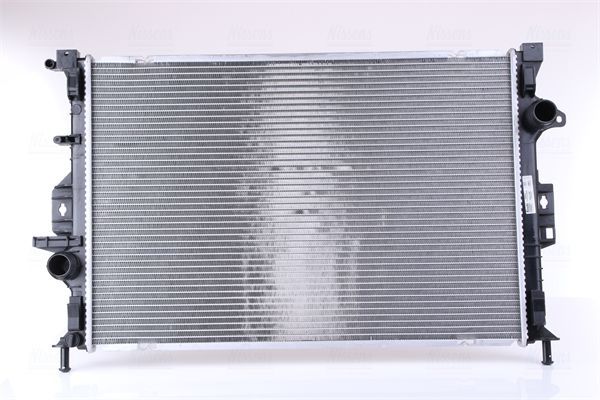 Nissens 66863 - Chladič vody -