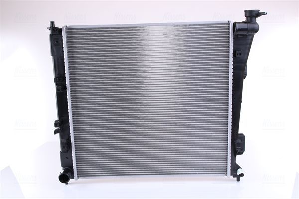 Nissens 67606 - Chladič vody -