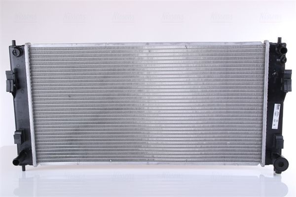 Nissens 68737 - Chladič vody -