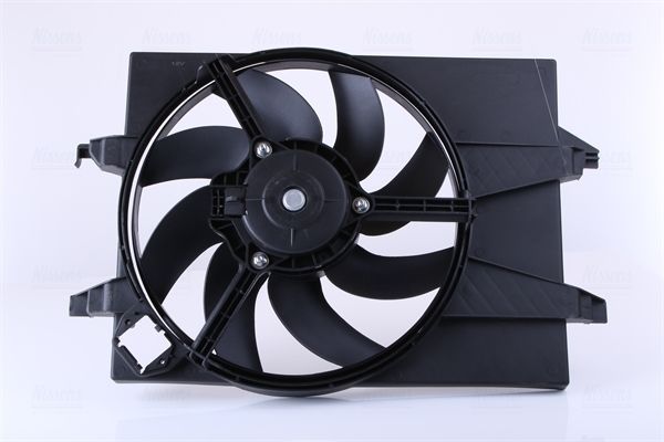 Nissens 85030 - Ventilátor motora -