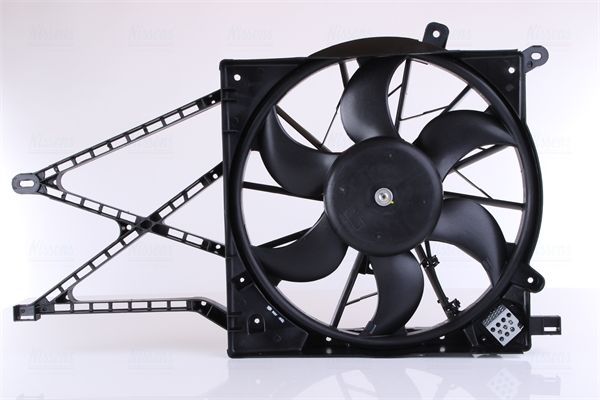 Nissens 85176 - Ventilátor motora -