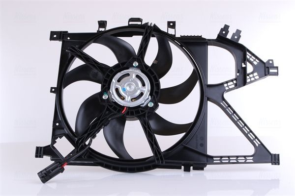 Nissens 85196 - Ventilátor motora -