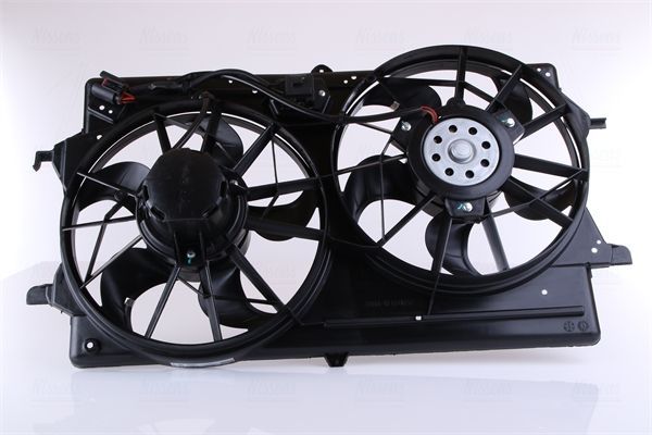 Nissens 85215 - Ventilátor motora -