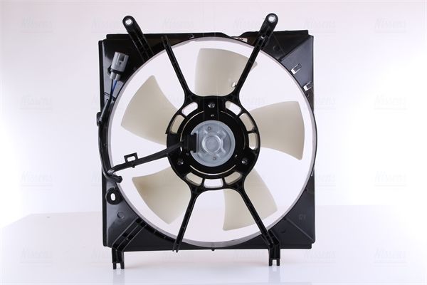 Nissens 85238 - Ventilátor motora -