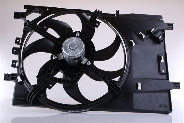 Nissens 85563 - Ventilátor motora -