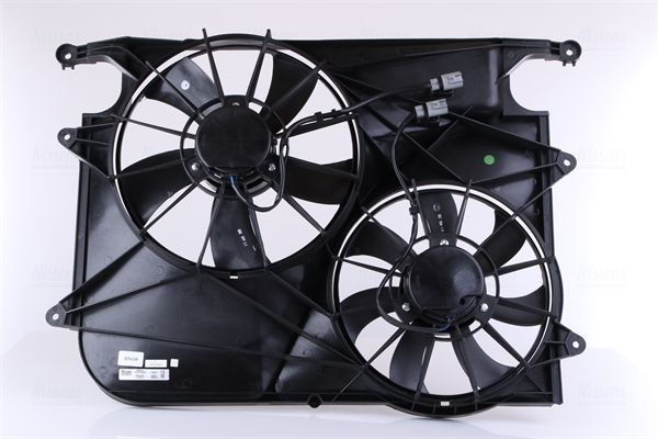 Nissens 85610 - Ventilátor motora -