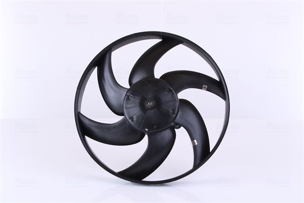 Nissens 85666 - Ventilátor motora -