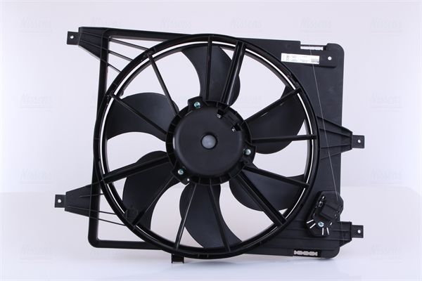 Nissens 85708 - Ventilátor motora -