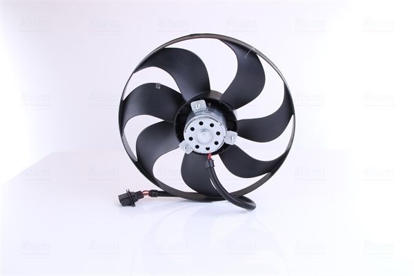 Nissens 85725 - Ventilátor motora -